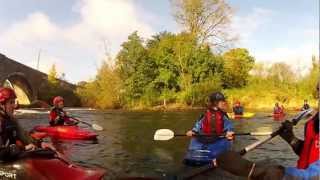 preview picture of video 'GoPro 2 Aberan to Brecon Oct 2012 Cut with new firmware'