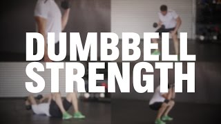 Dumbbell Strength Tempo Workout