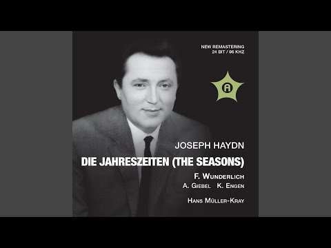 Die Jahreszeiten, Hob. XXI:3, Pt. 1 "Der Frühling": No. 8b, Ewiger, mächtiger, gütiger Gott!