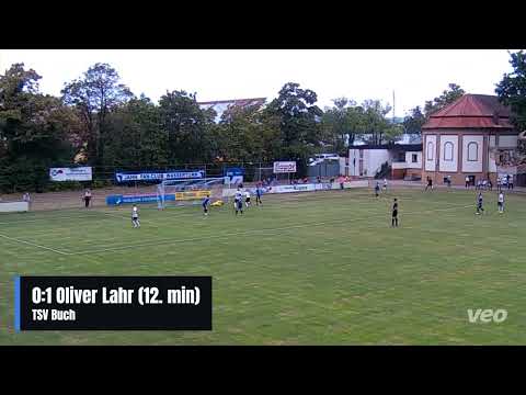Highlights: 20.08.2022 SpVgg Jahn Forchheim vs. TSV Buch 0:2