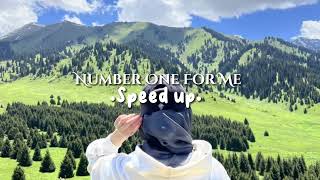Download lagu Number One for Me - Speed up mp3