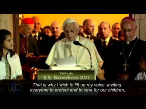 Click to Watch the Pope Tells Enthusiastic Mexican Youth: God Wants Us To Be Happy Always  video