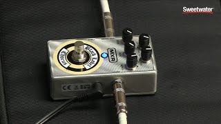 Video thumbnail for MXR ZW38 Black Label Chorus Pedal Review by Sweetwater Sound by Sweetwater