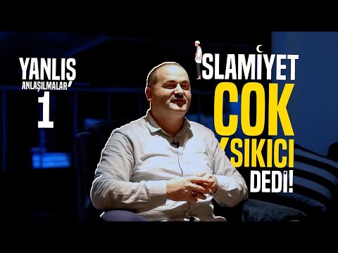 Müslümanlar Hayattan Lezzet Alamaz Mı?- Yanlış Anlaşılmalar B1| Said Şaşmaz