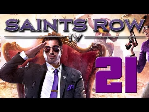 Saints Row IV - Gameplay Walkthrough Part 21 - The Simulation Recognizes