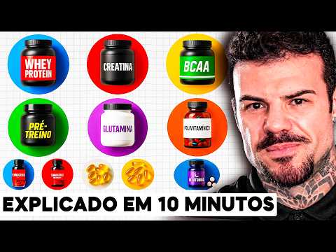 All Supplements Explained in LESS than 10 Minutes!
