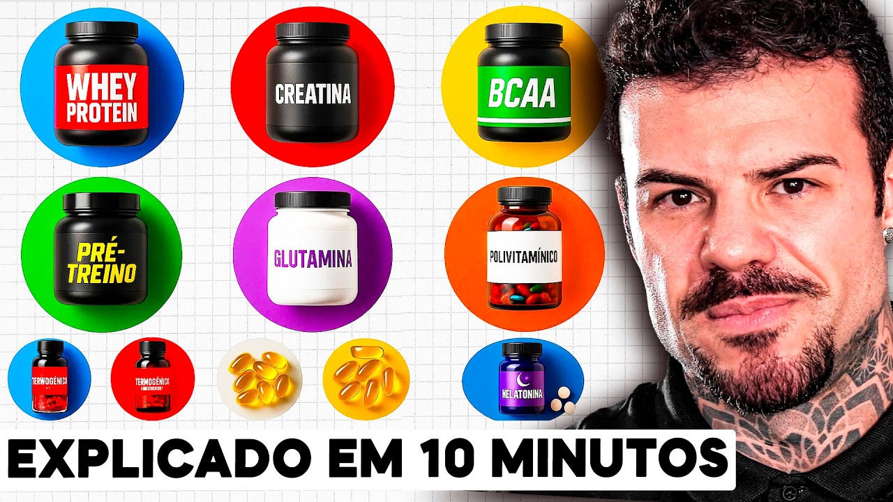 Miniatura da avaliação em vídeo de Suplemento Growth Supplements DHA Omega 3 60 Cápsulas