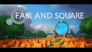Fair and Square | Demo gameplay | Another look at this RTS starring shapes