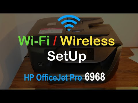 Thumbnail for HP OfficeJet Pro 6968 Wi-Fi Wireless SetUp Review