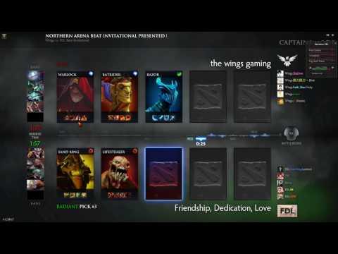 Northern Arena BEAT Invitational | Wings Gaming vs FDL Full Series