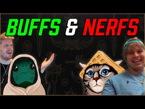 Changes We Want to See - Growl, Jpc, Tettles, Yoda & Nerf