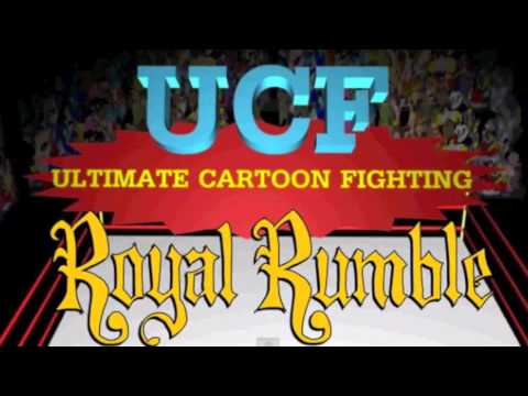 Ucf ultimate cartoon fighting royal rumble edit
