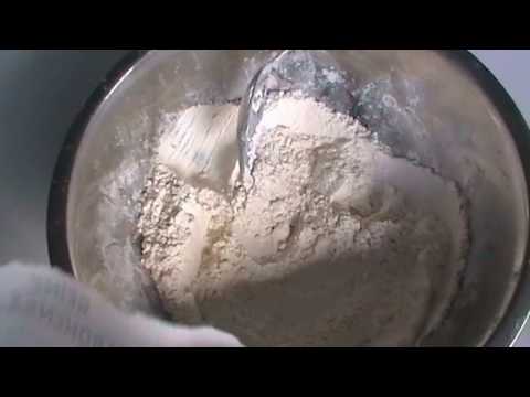 Was tun! Knete selbst herstellen 1.Teil