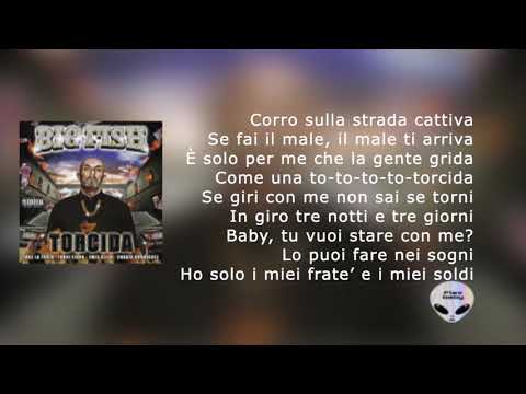 Torcida Big Fish, Jake La Furia, Chadia Rodriguez, Emis killa, Fabri Fibra testo