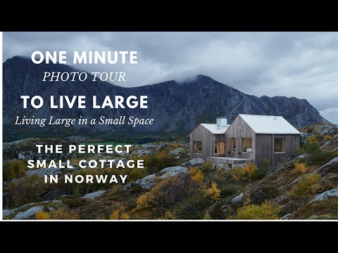 The Perfect Small Cottage in Norway - TO LIVE LARGE