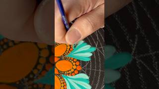 Come paint this beauty with me! #mandalaart #mandala #paintingtutorial