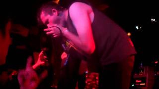 Cattle Decapitation - HD Travis talks about boogers, then Karma Bloody Karma 6/4/11