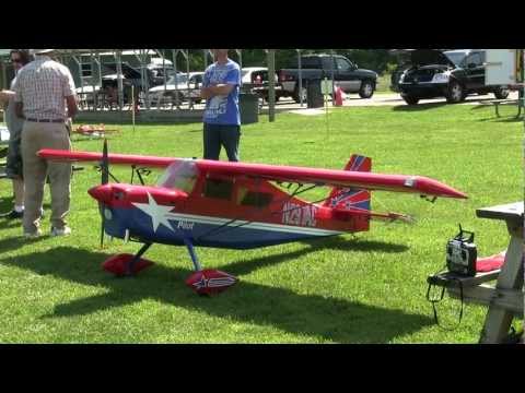Scotty's Maiden Flight of the 150" 40% Pilot Decathlon