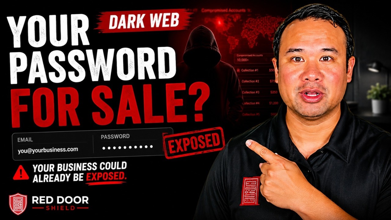 Is Your Business Password Already on the Dark Web?