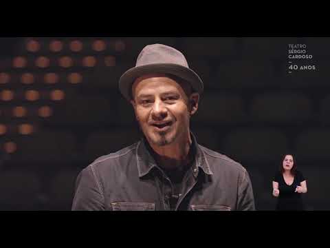 Sérgio Britto (Titãs) - 40 anos Teatro Sérgio Cardoso (Completo)