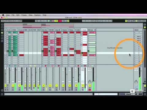 Live 8 404 - Making Electronic Dance Music - 29: Jamming out of a Songsketch