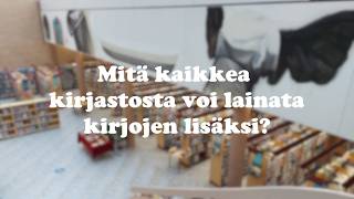 Mita Kaikkea Kirjastosta Voi Lainata Kirjojen Lisaksi