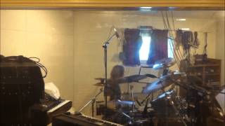 Brighteye Brison drum recording July 2013