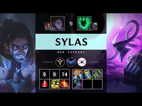 Sylas Support vs Thresh - KR Diamond Patch 25.11