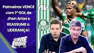 "ISSO TÁ ME SURPREENDENDO e é OUSADO! O PALMEIRAS está..." VITÓRIA sobre o BOTAFOGO e LIDERANÇA!