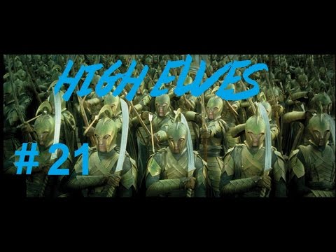Ep21 Third Age TW MOS 1.6.2 High Elves Campaign Victory TO THE WALLS