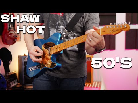 why is no one talking about these?  Fender Shaw Hot 50'S Pickup Set Installation