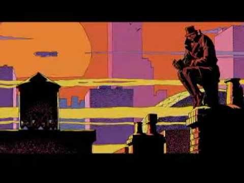 Thumbnail of the video: WATCHMEN - The Complete Motion Comic Trailer
