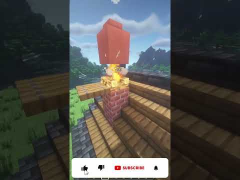 Aaron Is Awesome - Minecraft Build Hacks Chimney
