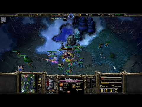 Warcraft 3 surround teleport bug?