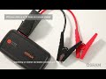 Štartovací zdroj 12V - Jump Starter / PowerBank / 13.000mAh / 300A / 1500A OSRAM BATTERYstart300 - Video Youtube
