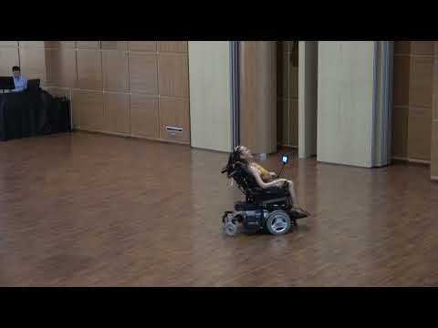 WHEELCHAIR ELECTRIC DANCE 1