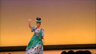 Charity Event For Sendong Victims / Inrayog-Philippines & Mari Nihei "Binuyogan - Chotis"