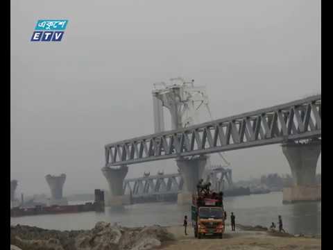 পদ্মায় বসছে সপ্তম স্প্যান