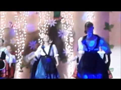 Народный ансамбль народного танца "Юность" Отчетный концерт 2017