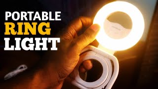 You Won't Believe What Happens When You Use Porodo Mini Ring Light!