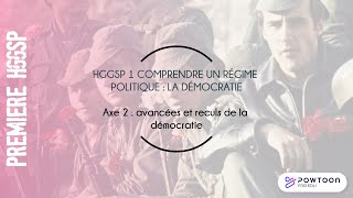 Première HGGSP Avancées et reculs de la démocratie