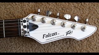 Video thumbnail for 1987 Peavey Falcon USA Guitar Review By Scott Grove by Groovy Music Lessons