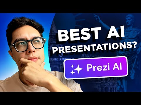 Is this the BEST AI Presentation maker of 2025? ???? Prezi AI
