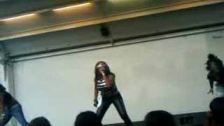 Kia Calloway at AFRAM 2009