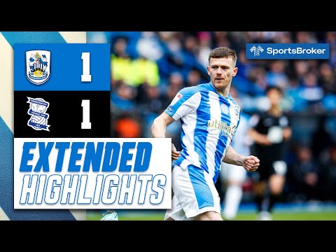 AFC Association Football Club Huddersfield Town 1-1 FC Birmingham City