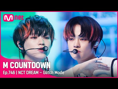 [NCT DREAM - Glitch Mode] Comeback Stage | #엠카운트다운 EP.746 | Mnet 220331 방송