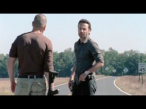 Rick Grimes Confronts Shane - TWD