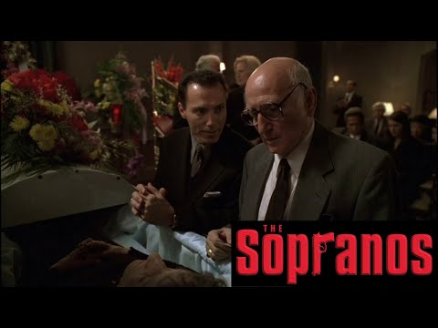 The Sopranos: Junior Attends A Funeral With Mickey P And Jimmy Altieri