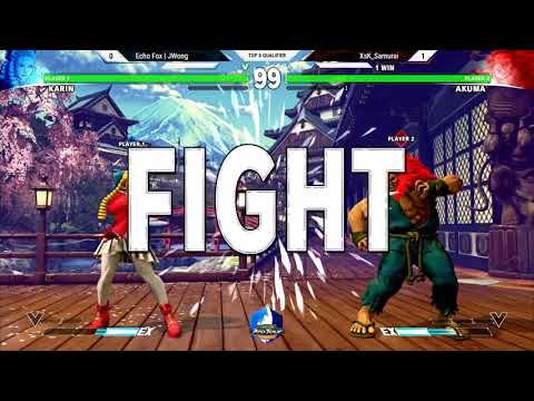 AB8 – ECHO FOX|JWong (Karin) vs XsK_Samurai (Akuma)