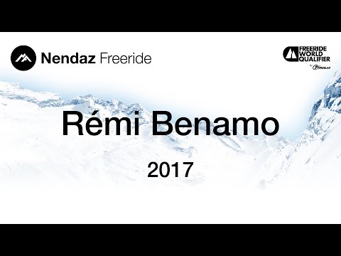 Nendaz Freeride Junior 2017 // Rémi Benamo